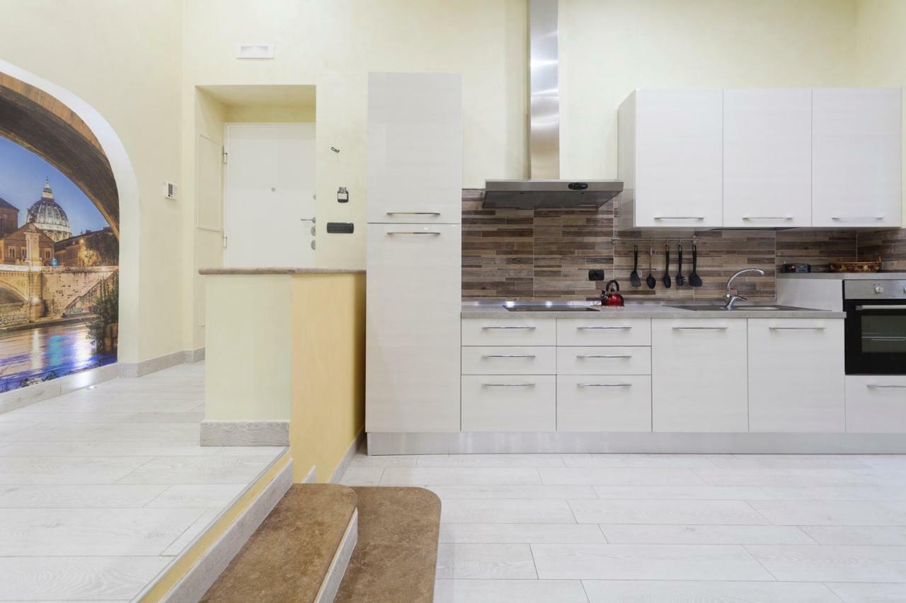 Trastevere Charming Loft ローマ エクステリア 写真