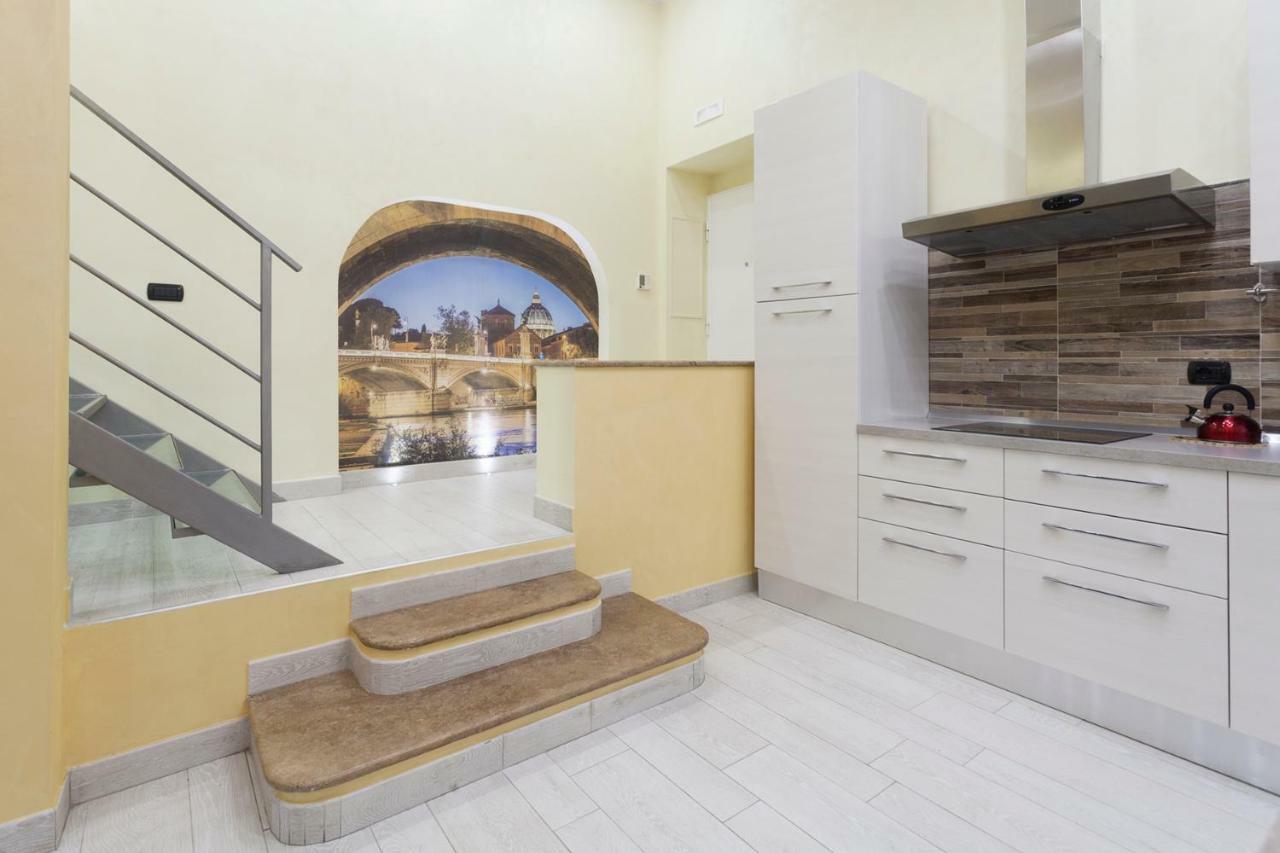 Trastevere Charming Loft ローマ エクステリア 写真