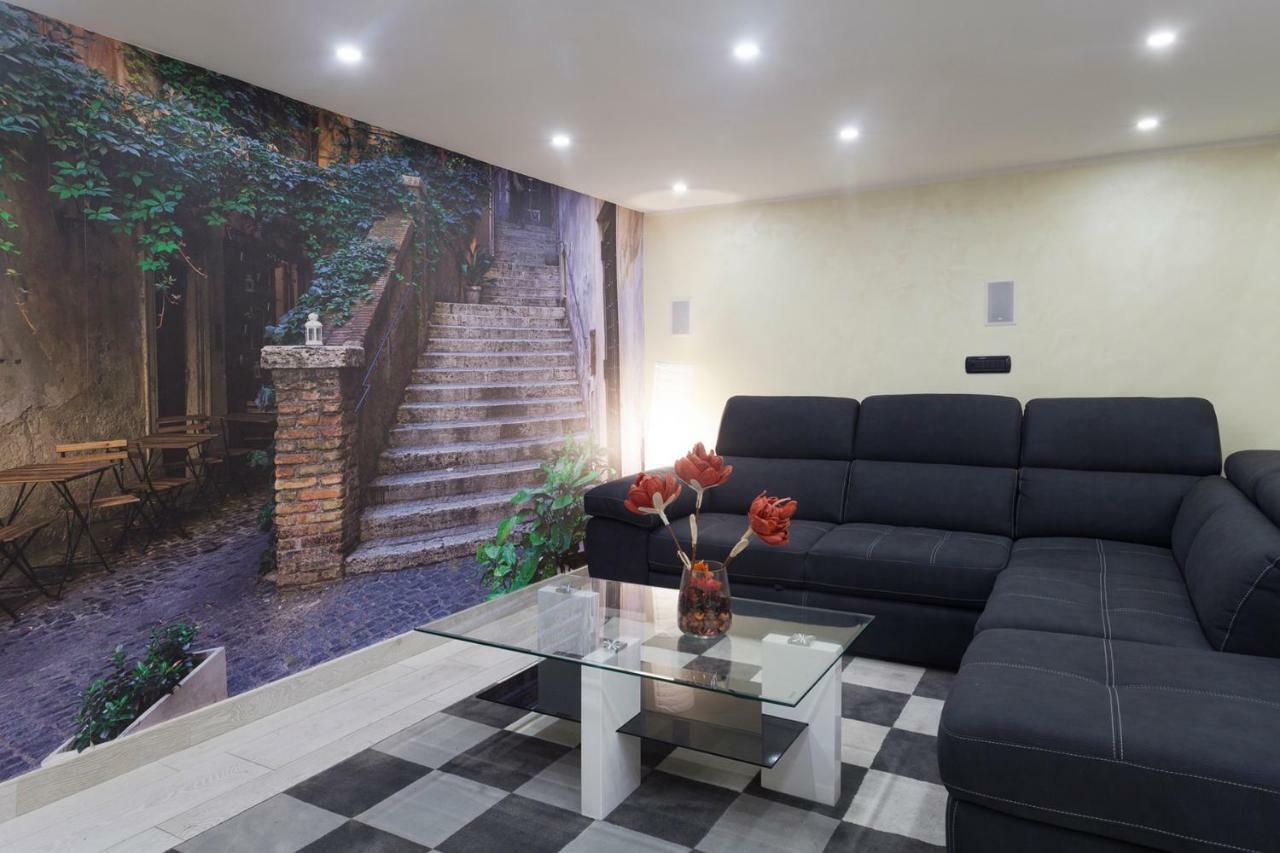 Trastevere Charming Loft ローマ エクステリア 写真