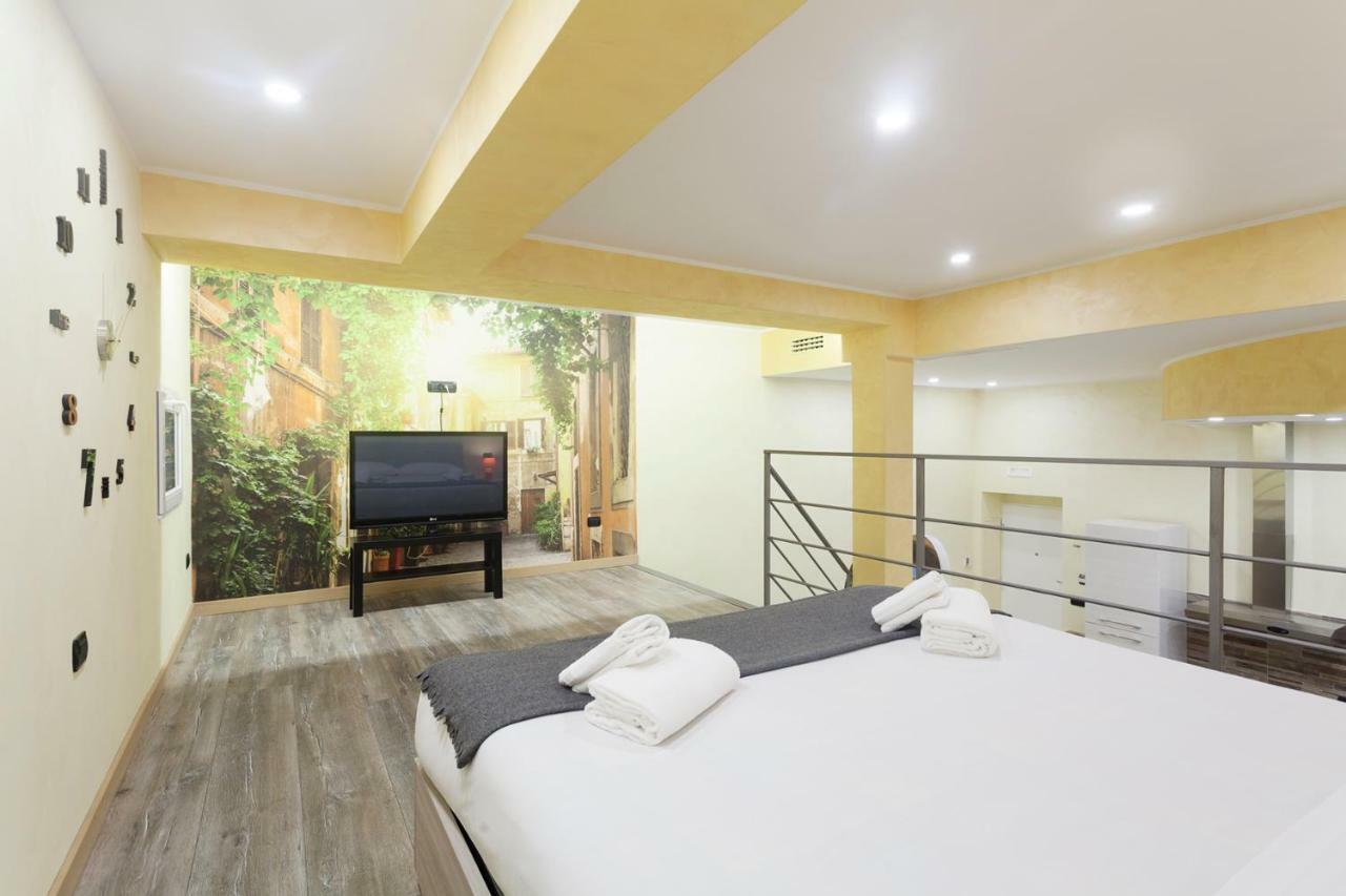 Trastevere Charming Loft ローマ エクステリア 写真