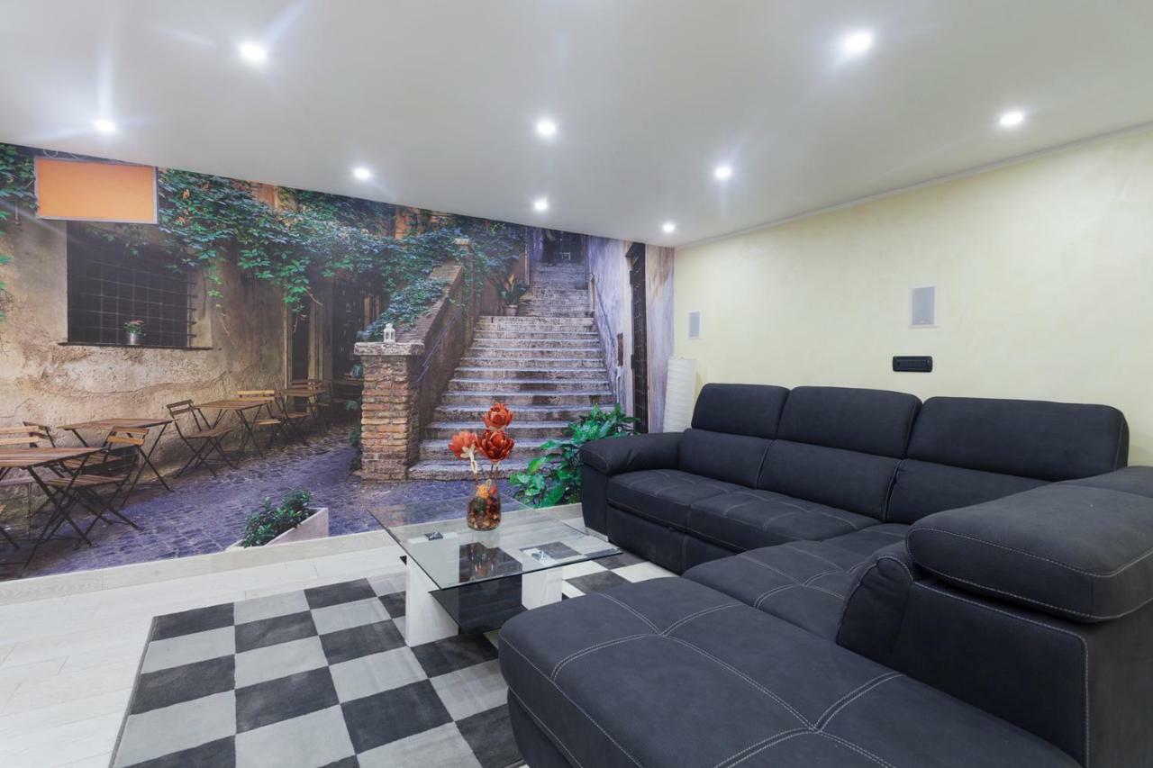 Trastevere Charming Loft ローマ エクステリア 写真
