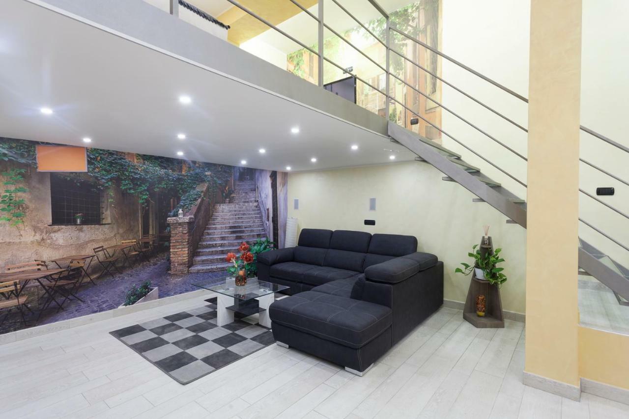 Trastevere Charming Loft ローマ エクステリア 写真