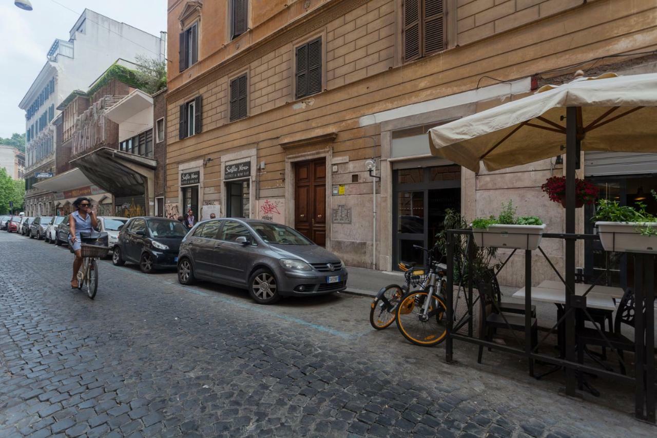 Trastevere Charming Loft ローマ エクステリア 写真